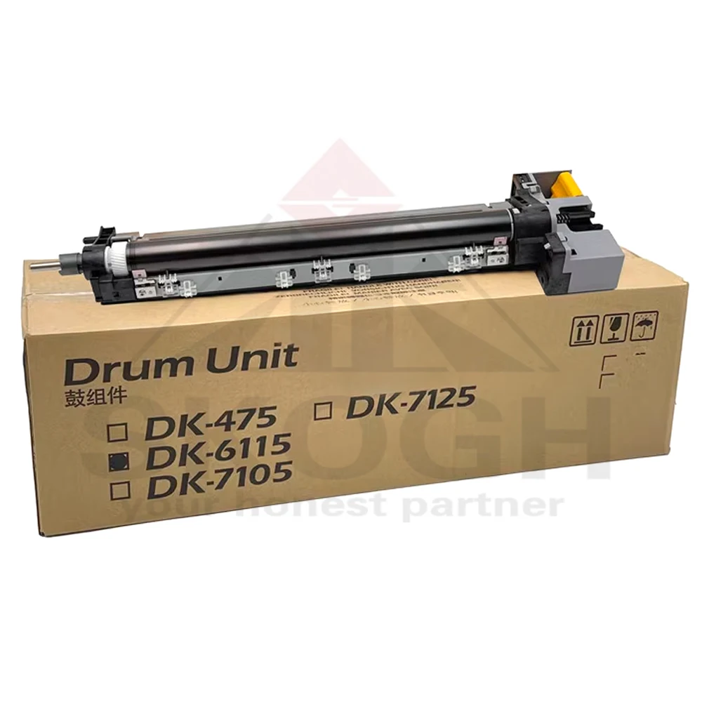 Imagem -01 - Tambor para Kyocera Ecosys M4125 M4132 M4100 M4230 M4226 Tambor Opc Dk6115 Dk-6115 M4122p193010 2p193010 Dk-6115 Unidade de