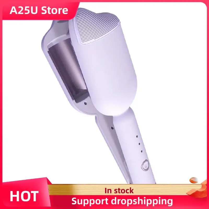 

A25U отрицательный выпрямитель для волос, щипцы для завивки волос в форме шерсти, щипцы для завивки волос, вилка стандарта США