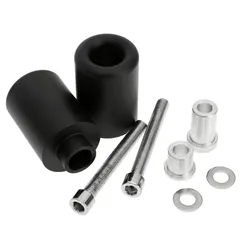 Motorcycle No Cut Frame Slider Black Crash Protectors Motorcycle For Honda CBR 929 RR 954 RR 2000 2001 2002 2003