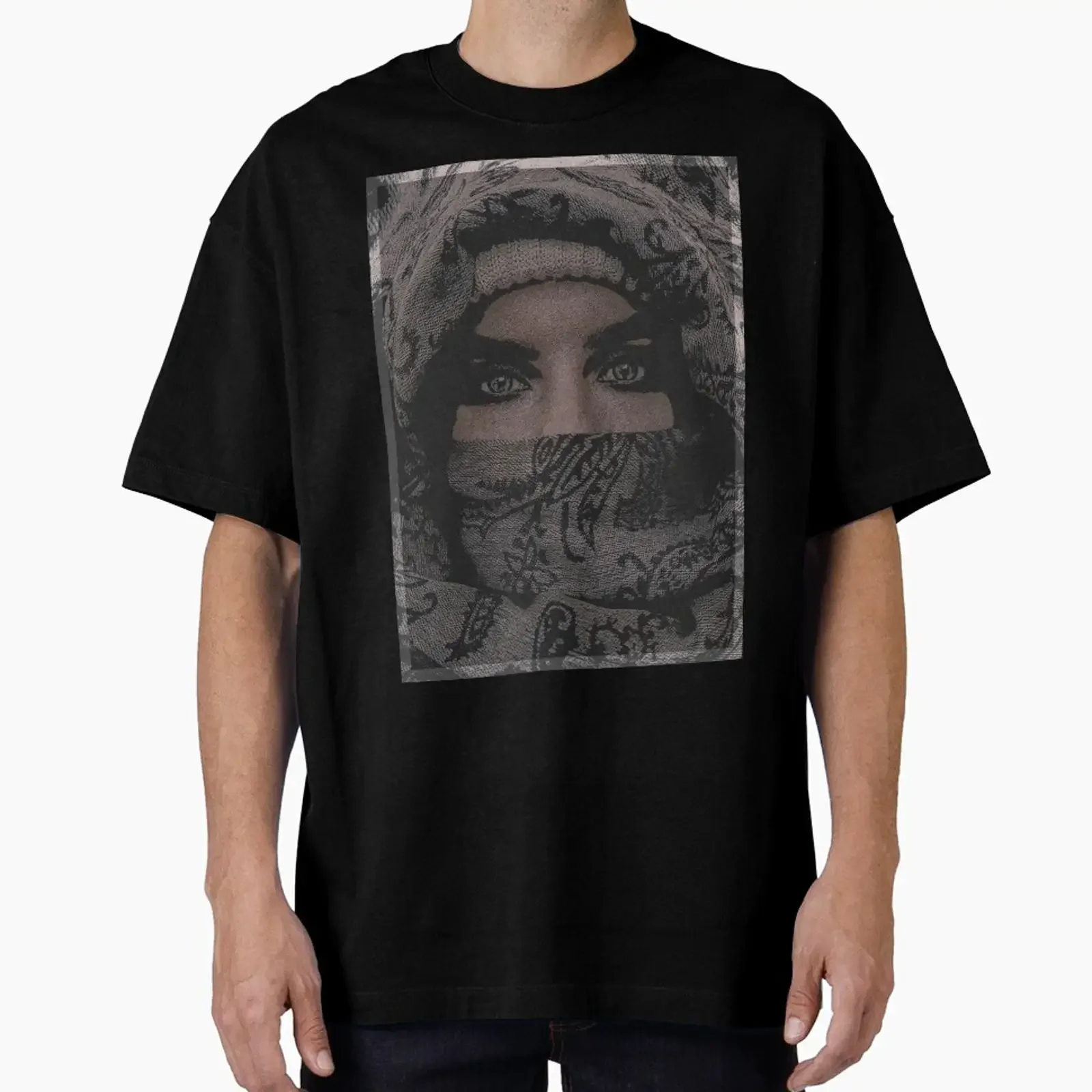 Damen Oversized T-Shirt im Vintage-Look – Bequem, vielseitig, Designer-Kleidung, stilvoll, dehnbar, weich, Streetwear, leicht gewellt