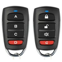 GERMA RF Remote Control Key 433mhz Transmitter Cloning Duplicated Copy Learning Fix Code for Electric Garage Door Car