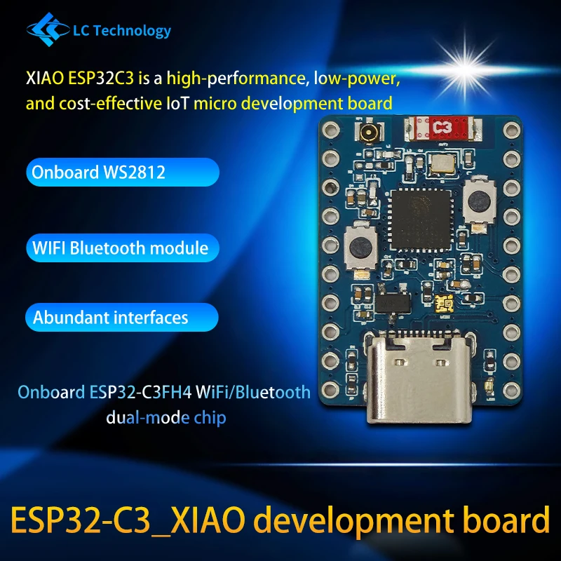 ESP32-C3 Xiao Devel…