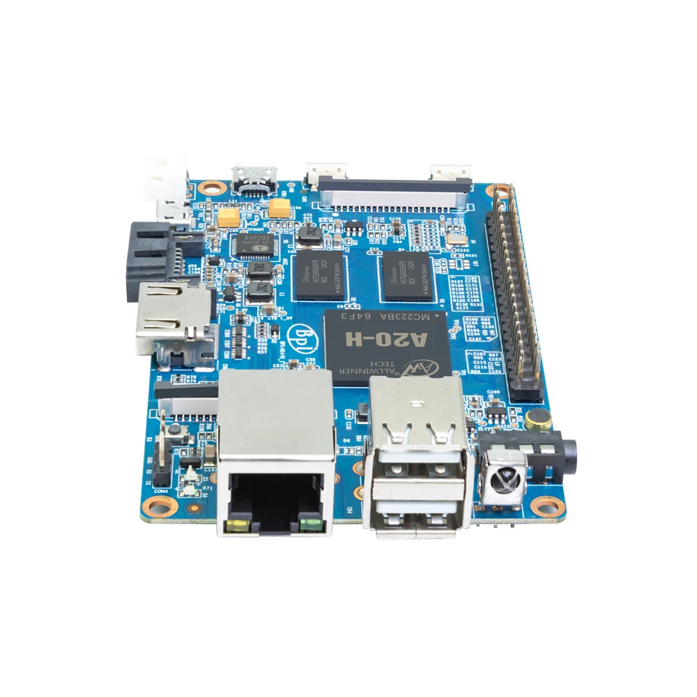 Banana Pi BPI-M1 + Allwinner A20 ثنائي النواة لوحة كمبيوتر واحدة مفتوحة المصدر