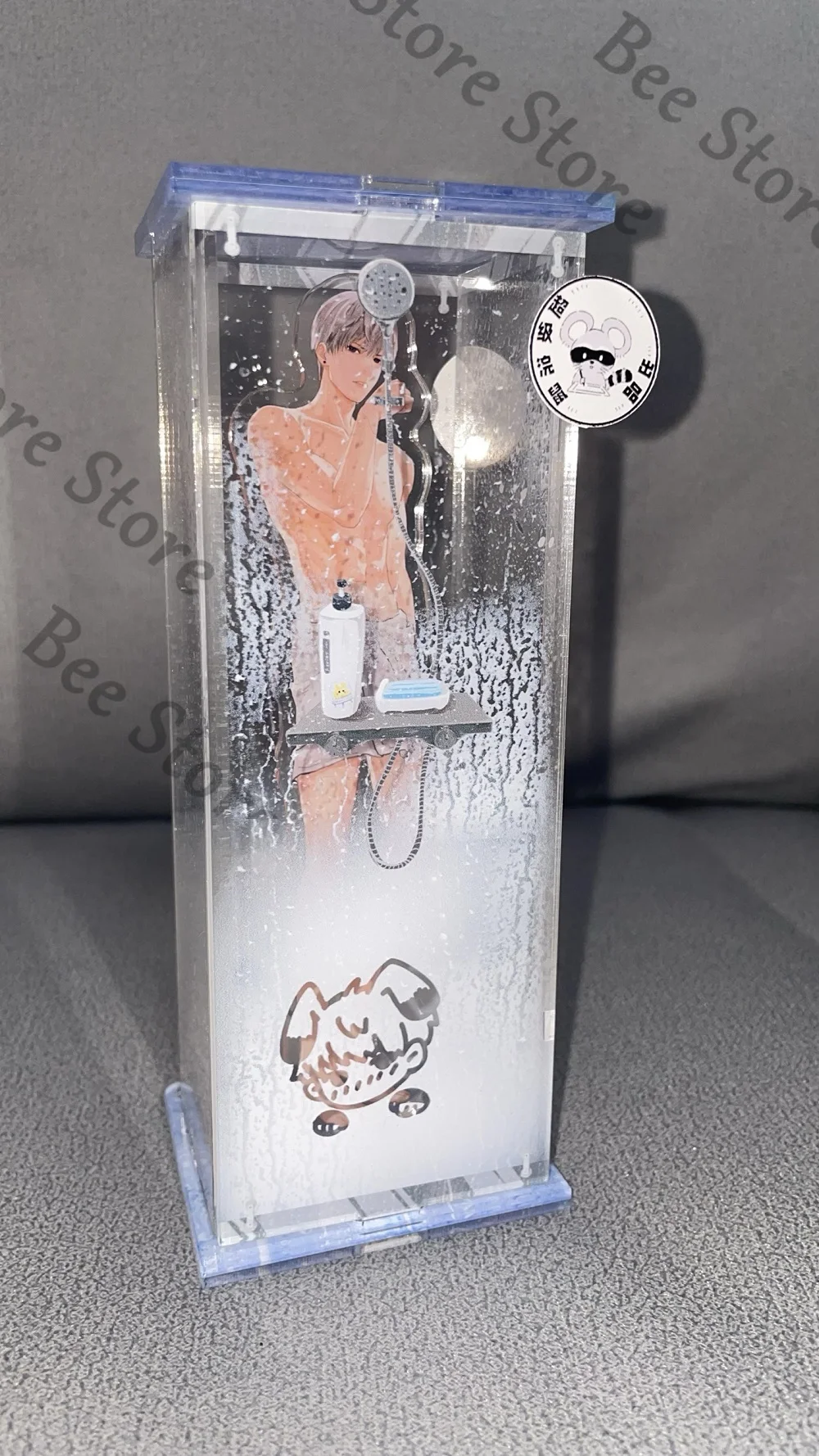 게임 사랑과 심우주 샤워실 동료 압도적인 서 있는 기호 Xavier 절묘한 고품질 생일 선물