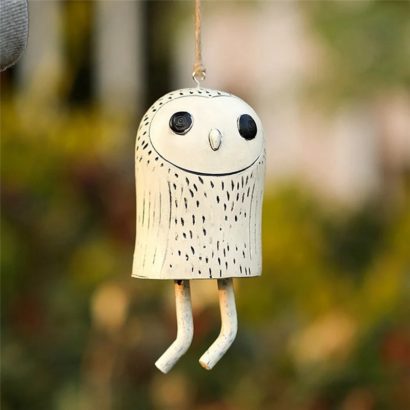 ABJO-Vintage Wind Chime - Boho Style, Suitable For Outdoor, Garden, Patio Decoration. Cute Animal Groundhog Wind Chime Durable ,