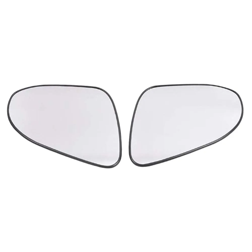 استبدال عدسة مرآة الرؤية الخلفية الساخنة بزاوية واسعة للسيارة لتويوتا أكوا 2012-2025 ملحقات السيارات ترقية الزجاج العاكس #6