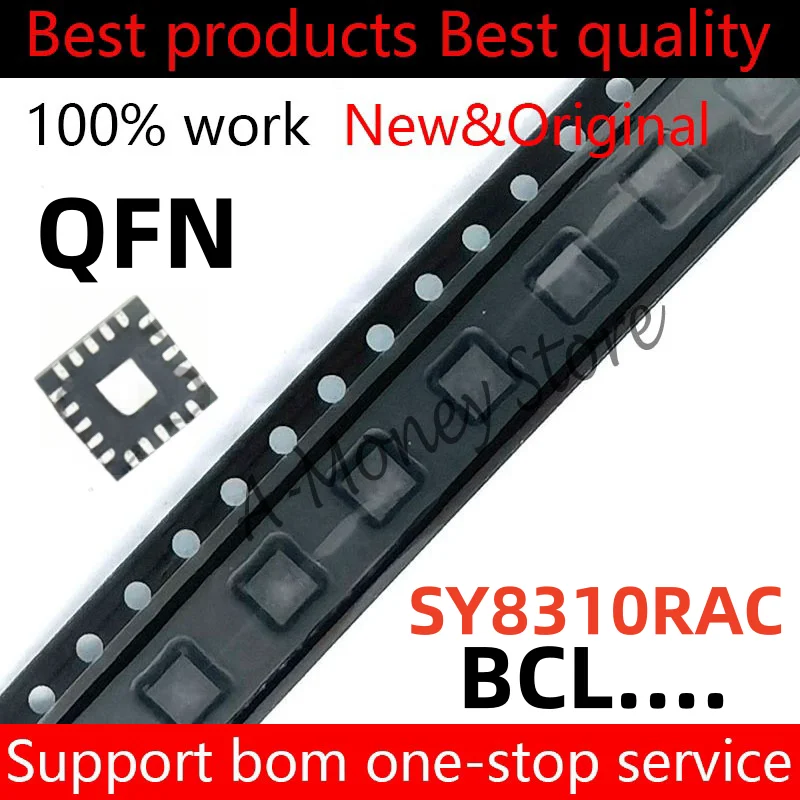 

(5-10pcs)SY8310 BCLB0A BCLBPA SY8310RAC BC.... QFN-20