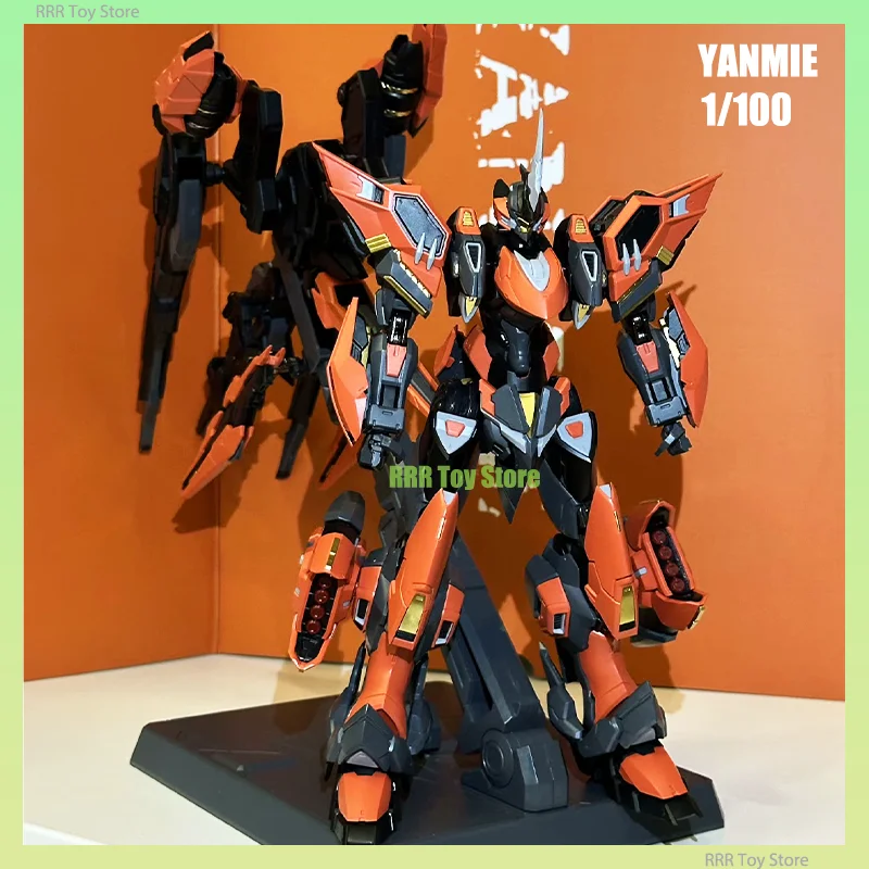 FCS YANMIE 1/100 Model Kit FISSION CRAFTSMAN SOUL Assembly Action Figures Robot Figurine Plastic Model Hobby Doll Toys Gifts