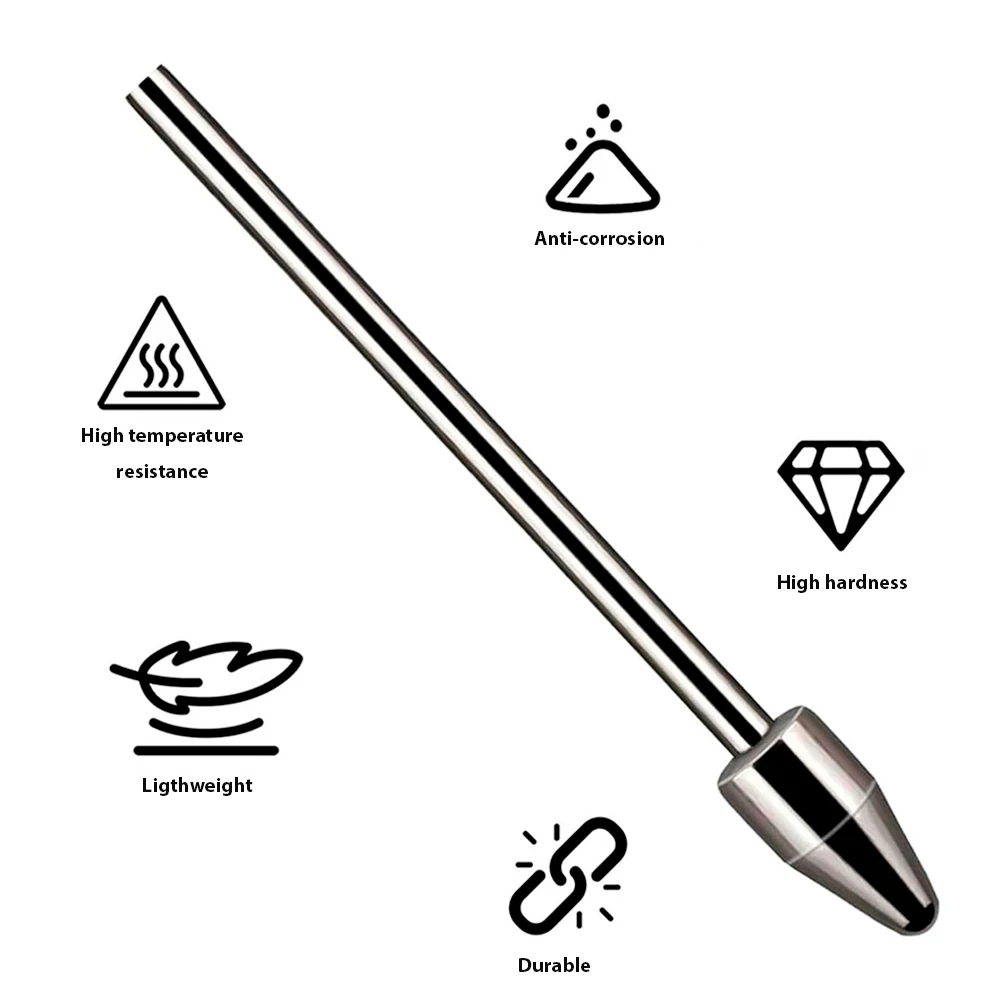 Tytanowe Końcówki Pióra Zamienne do Samsung Galaxy Tab S9/S9FE+/S9 Ultra/S8/S8+/S8 Ultra/S7/S7 FE/S6/S6 Lite