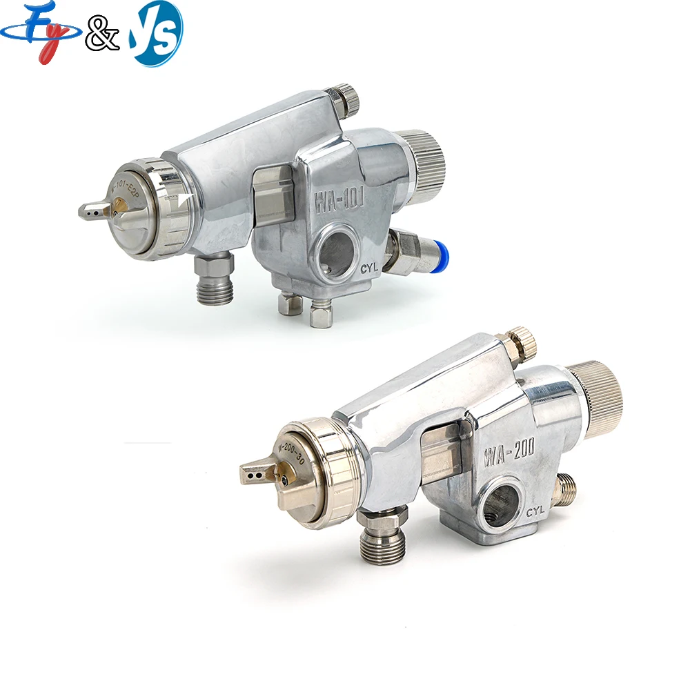 WA-101/WA-200 Automatic Spray Gun Pneumatic Paint Sprayer High Atomization Reciprocating Machine Nozzle for Assembly Line Coatin
