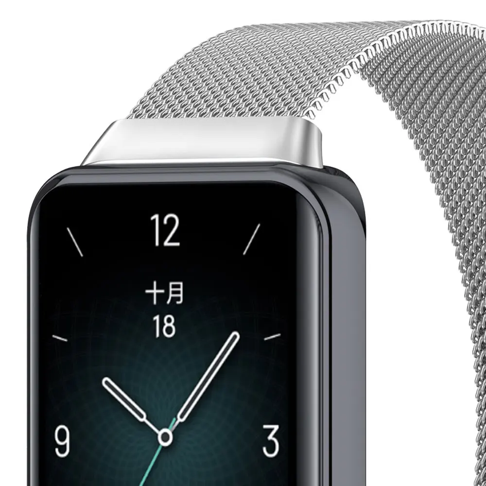 Honor Band 9 용 금속 커넥터, 스마트워치 밴드 스트랩 어댑터, 스테인리스 스틸 커넥터, 12mm 너비