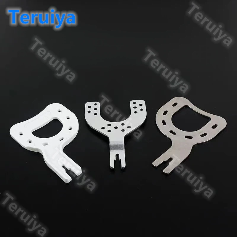 Dental Lab Articulator Accessory Set - Facebow, Bite Fork, Transfer Table & Tooth Arrangement Guide for Denture Fabrication