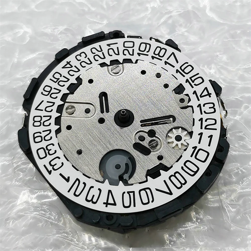 ساعة كوارتز حركة جديدة أصلية ساعة يد تعمل بالحركة إصلاح أجزاء لساعة VR32A