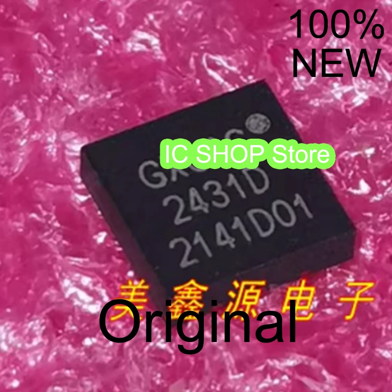 

5pcs/lot GX2431D DFN 100% Original Brand New