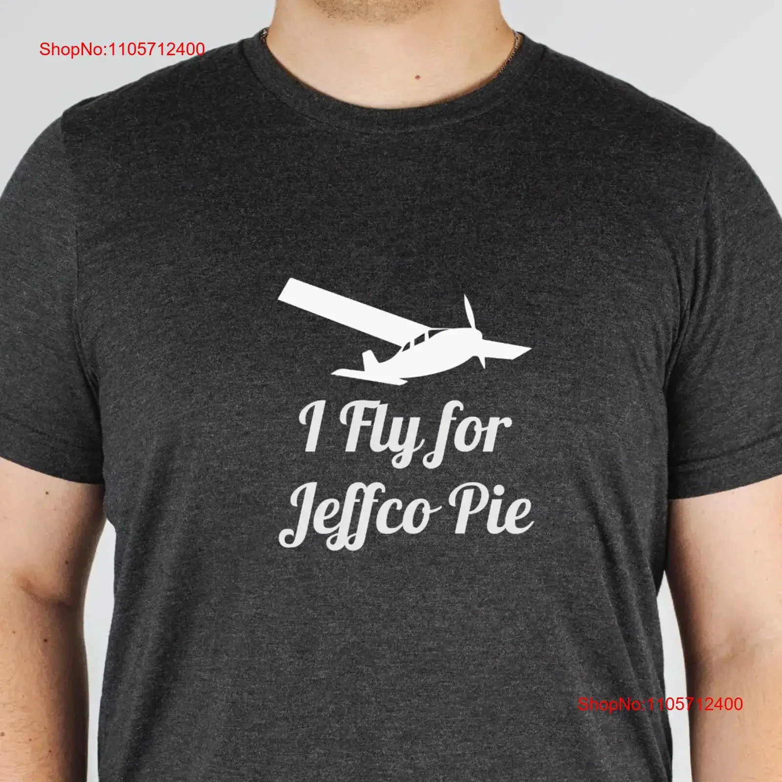 I fly for Jeffco Pie T Shirt Seattle Restaurant Flying PNW PiloT Aviation Airplane vintage Washed Casual fashion Unisex