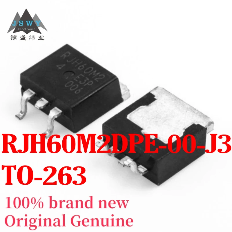 (5/50 قطعة) RJH60M2DPE-00-J3 RJH60M2 TO-263 الدوائر المتكاملة IC في المخزون مخزون كبير شحن مجاني