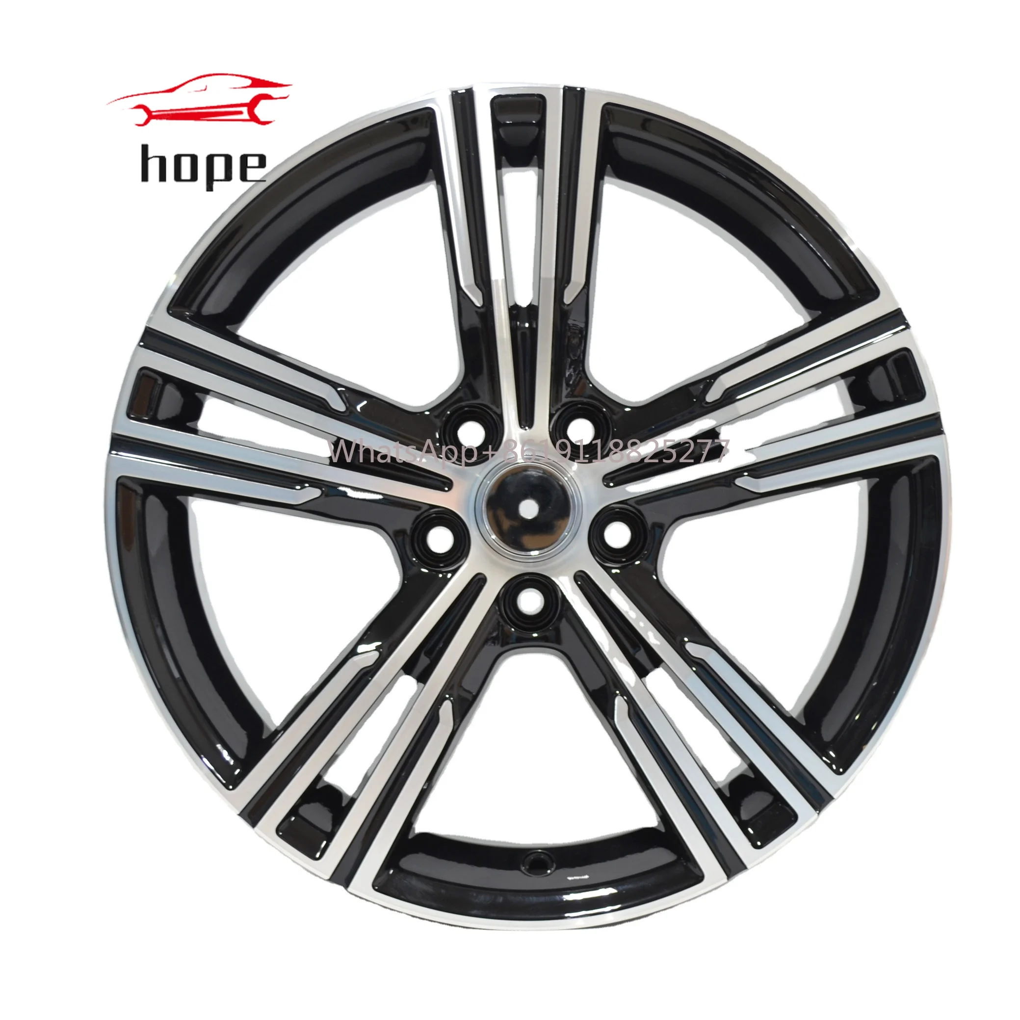 Tip top jant V60 XC60 XC40 XC90 size 17 18 19 wheels rims 17 pcd 5x108 fit for VOLVO touring car & rv wheels