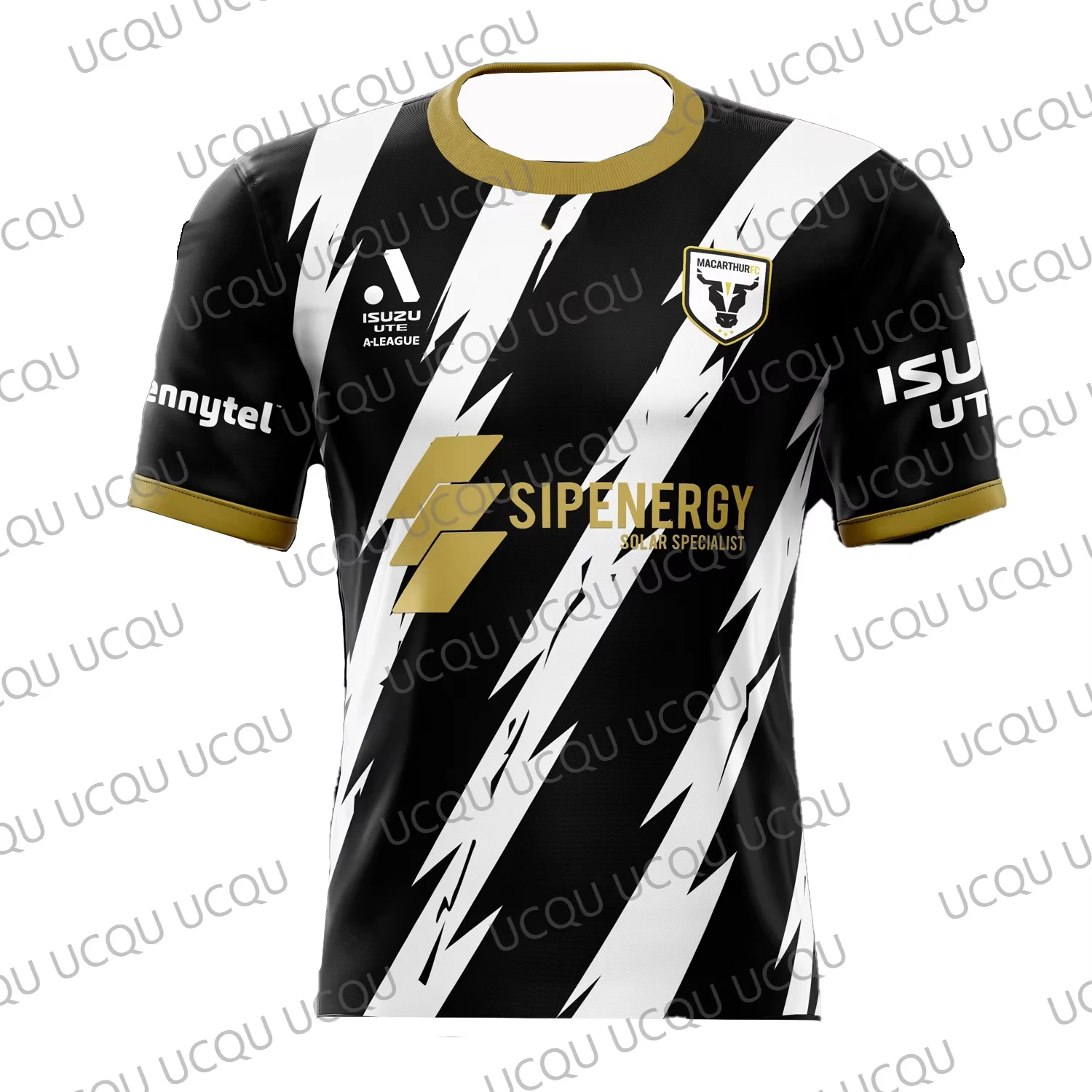 3D Printed New Arriavl Macarthur FC Replica Jersey 25 Adults Home Jersey Mens Home Jersey Oversized Tops Women Training Tshirt