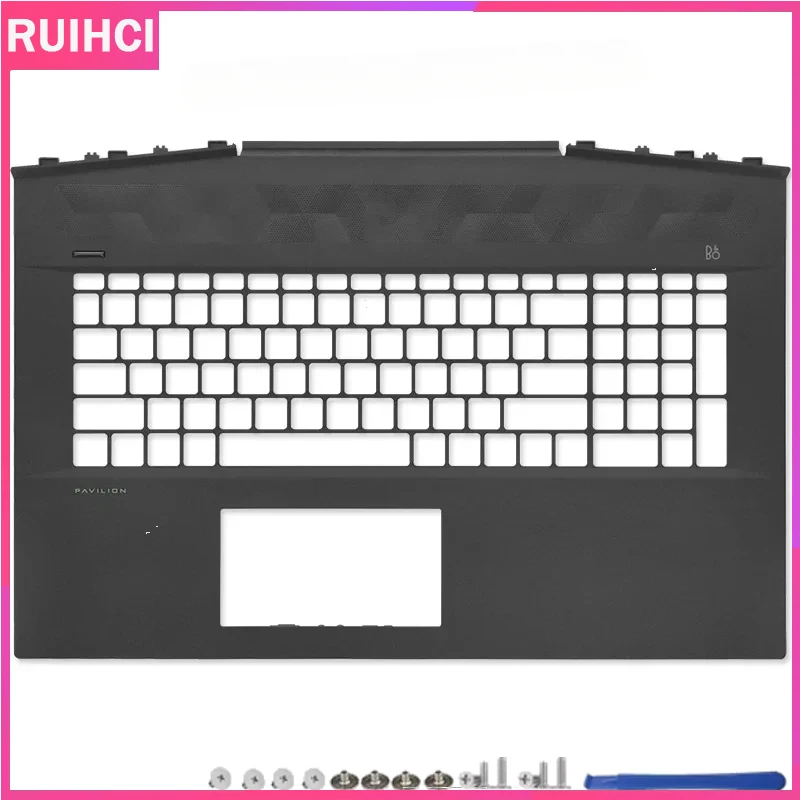 For Pavilion Gaming 17-CD TPN-C142 New Laptop LCD Rear Lid Back Top Cover Front Bezel Palmrest Upper Bottom Base Case Housing