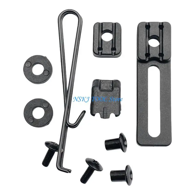 

L8RC Lightweight Clip Cutter Sheath Clip for Secure Carry, Fit Standard Utility Belts for Outdoor Activity Sheath Holders