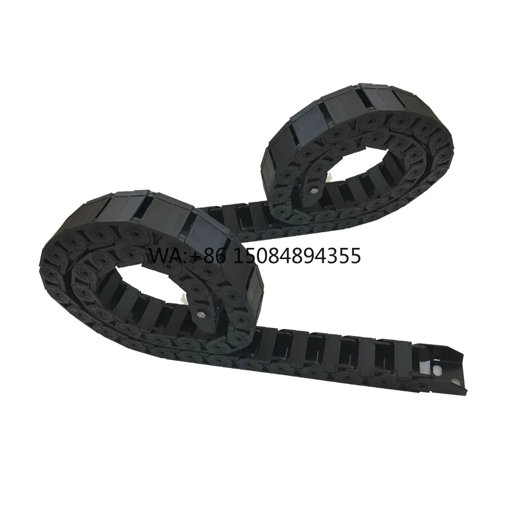 

ANTI-noise Open Type Rugged Design High Performance Economical Plastic Drag Chain Nylon Cable Drag Chain Cable Carrier