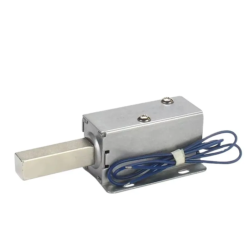 DC12V electromagnetic lock extended latch electric lock small drawer cabinet door lock