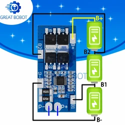 BS 3S 20A 18650 Li-ion Lithium Battery Charger Protection Board 10.8V 11.1V 12V 12.6V Electric 10A Lipo BMS PCB PCM Module