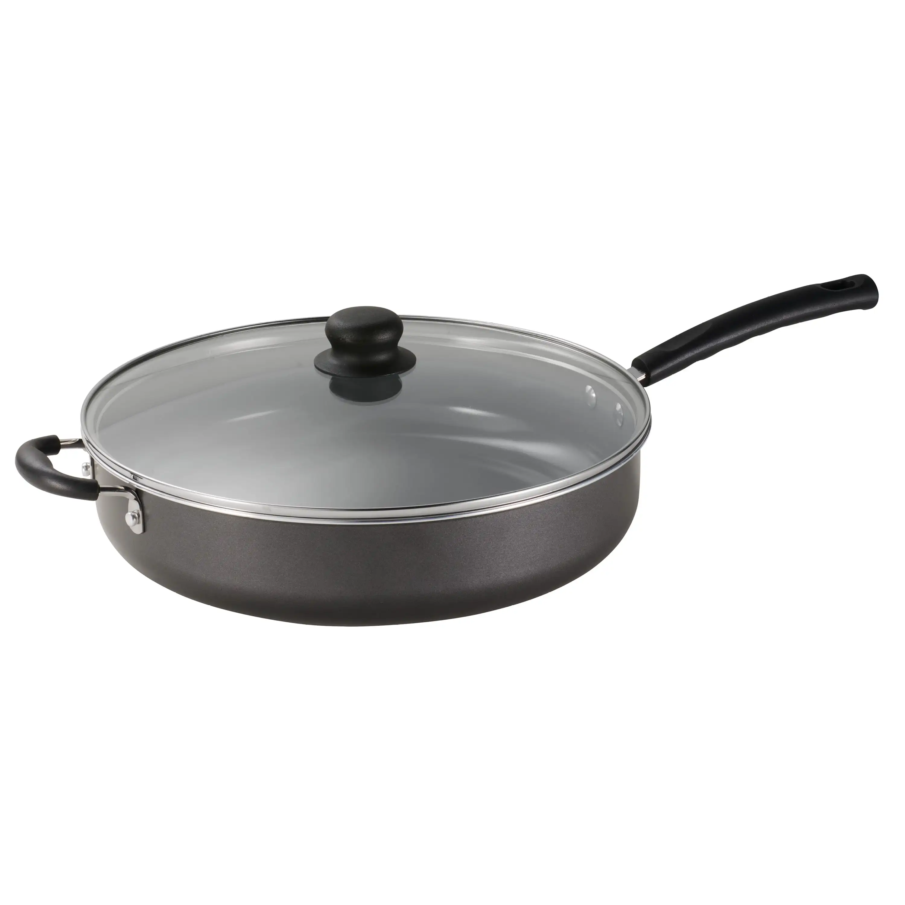 

PrimaWare 5 Quart CERAMIC Covered Jumbo Cooker