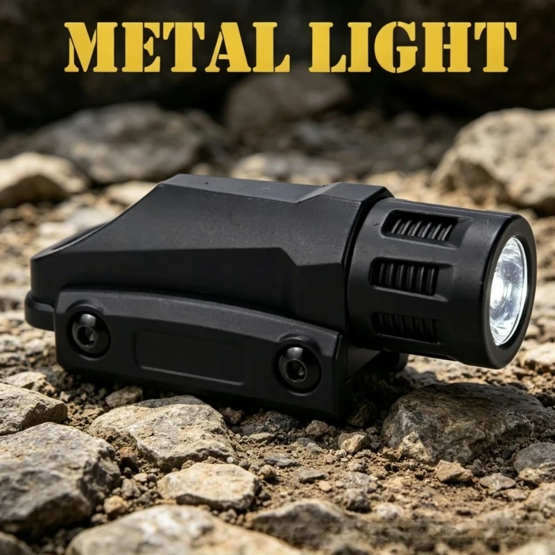 

2026 New Tactical Metal Infrared Laser Sight High Brightness Flashlight Calibratable Outdoor Training Equipment Parts