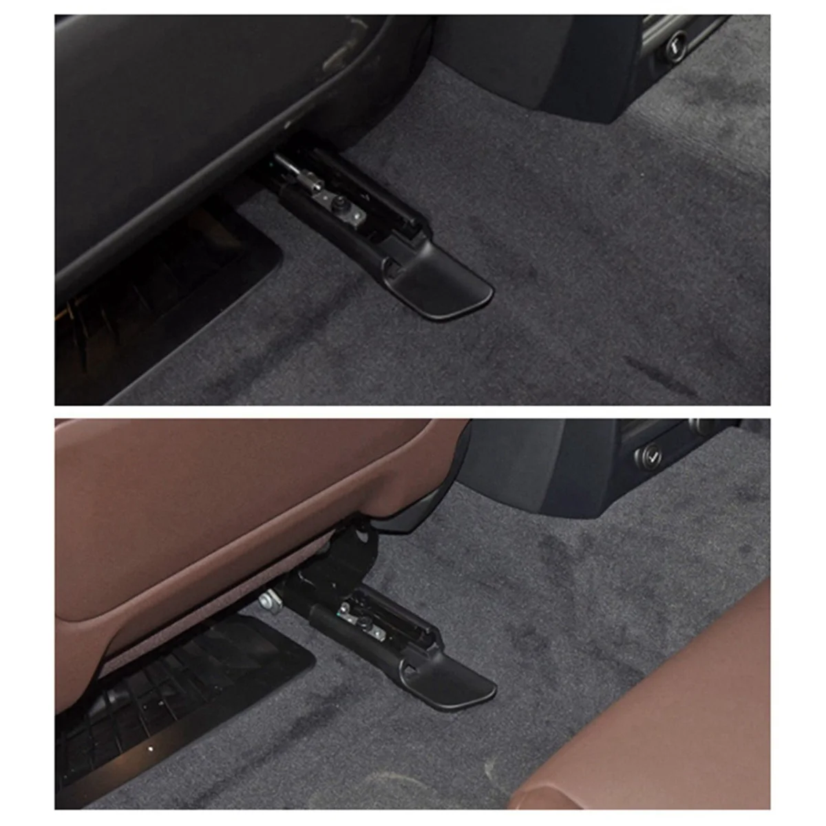 Reemplazo de la cubierta de la guía del riel del asiento Interior del automóvil para BMW serie 5, G30, G31, G38, 2016-2020, 5220, 7408, 220 BR