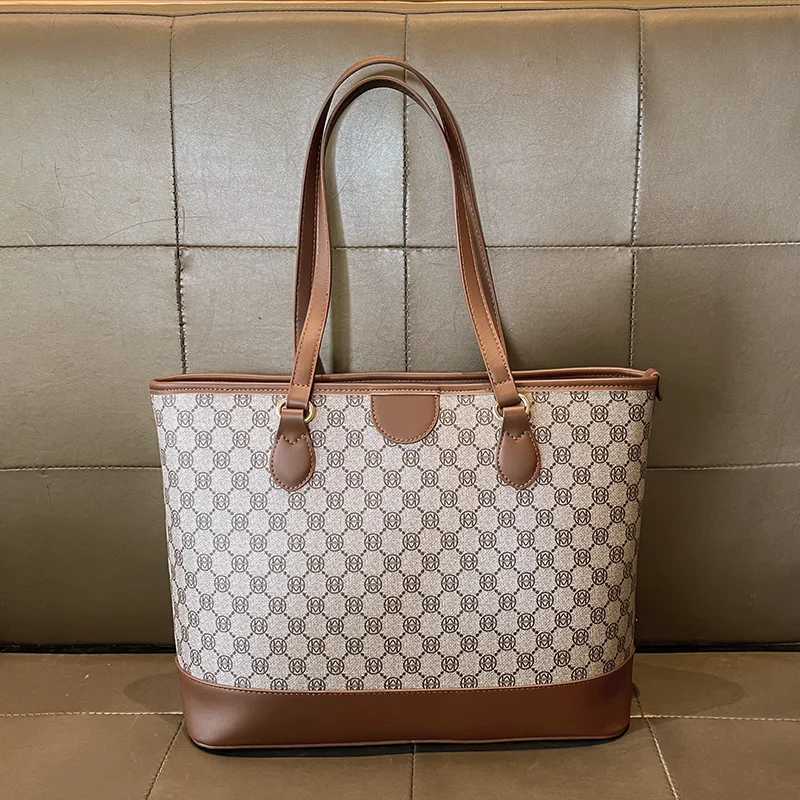 

Роскошная кожаная сумка-тоут для поездок на работу, большая сумка на одно плечо Capaci, рабочая сумка с ковриком на молнии