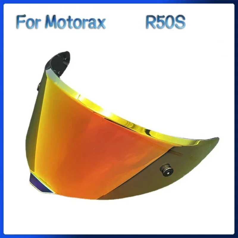 For Motorax R50S Motorcycle Helmets Night Vision Visor Lens Case For Motorax R50S Helmet Lens Windshield Motorcycle Accessories