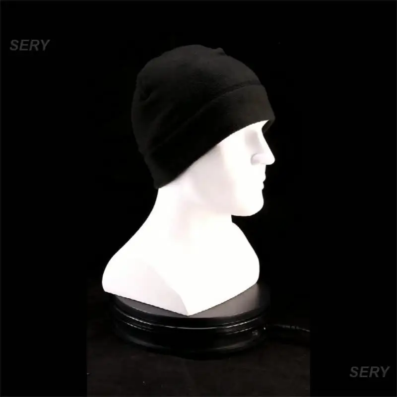 Running Breathable Polyester Hat For Outdoor Sports Cycling Fashionable Fleece Fabric Headdress Headscarf Cold Proof