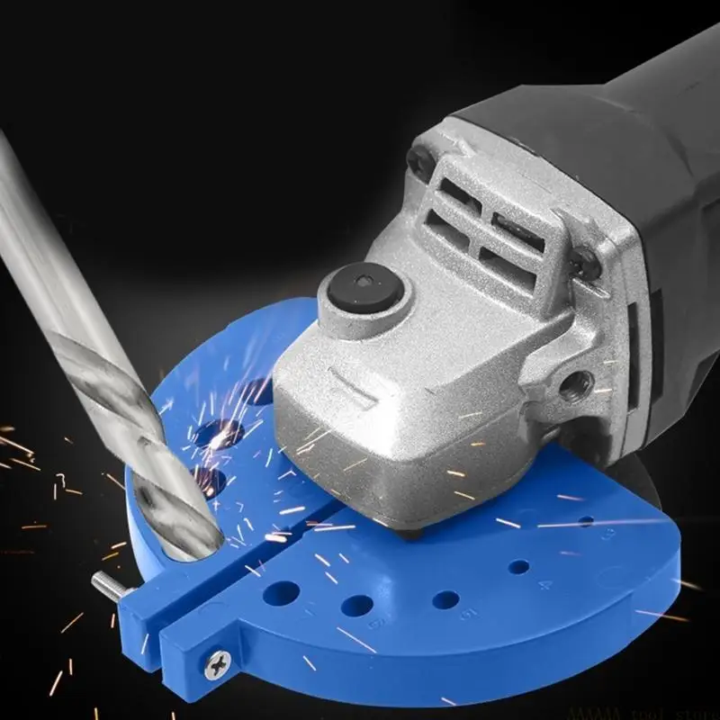 A2BE 3-12mm Drill Bit Sharpener Drill Bit Grinding Attachment Angles Grinder Drill Bit Sharpener Old Electric Drill Bit
