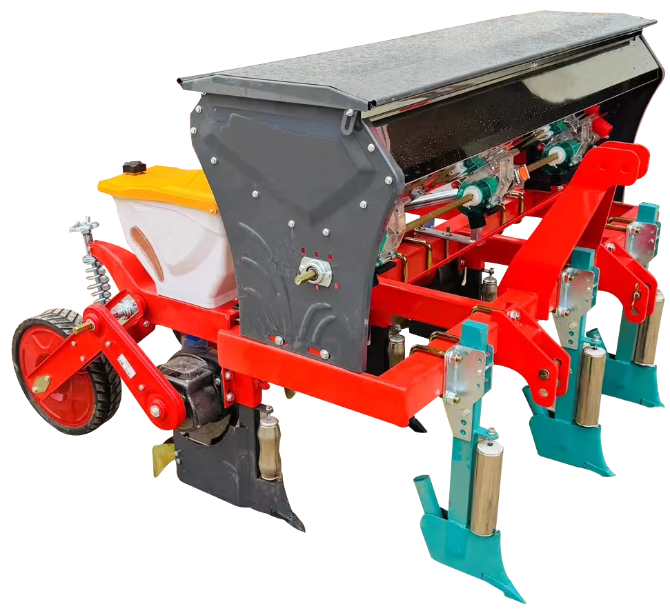 3 Rows Tractor Corn Maize Seeder