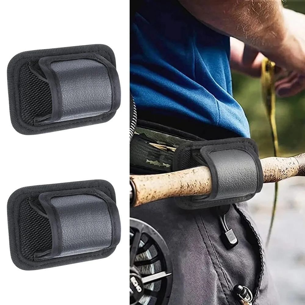 Fly Fishing Waist Rod Holder Fishing Pole Holding for Fly Fishing Casting Outdoor Lure Fishing Tool