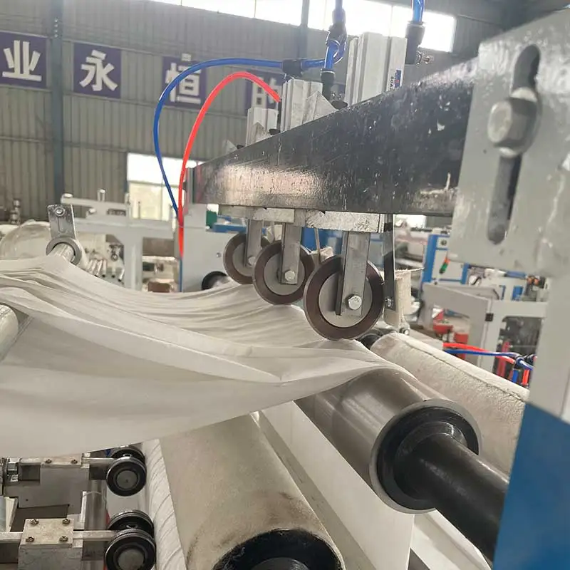 Small Machines for Home Business Soft Facial Tissue Paper Making Machine 2 Lines Facial Tissue Machine