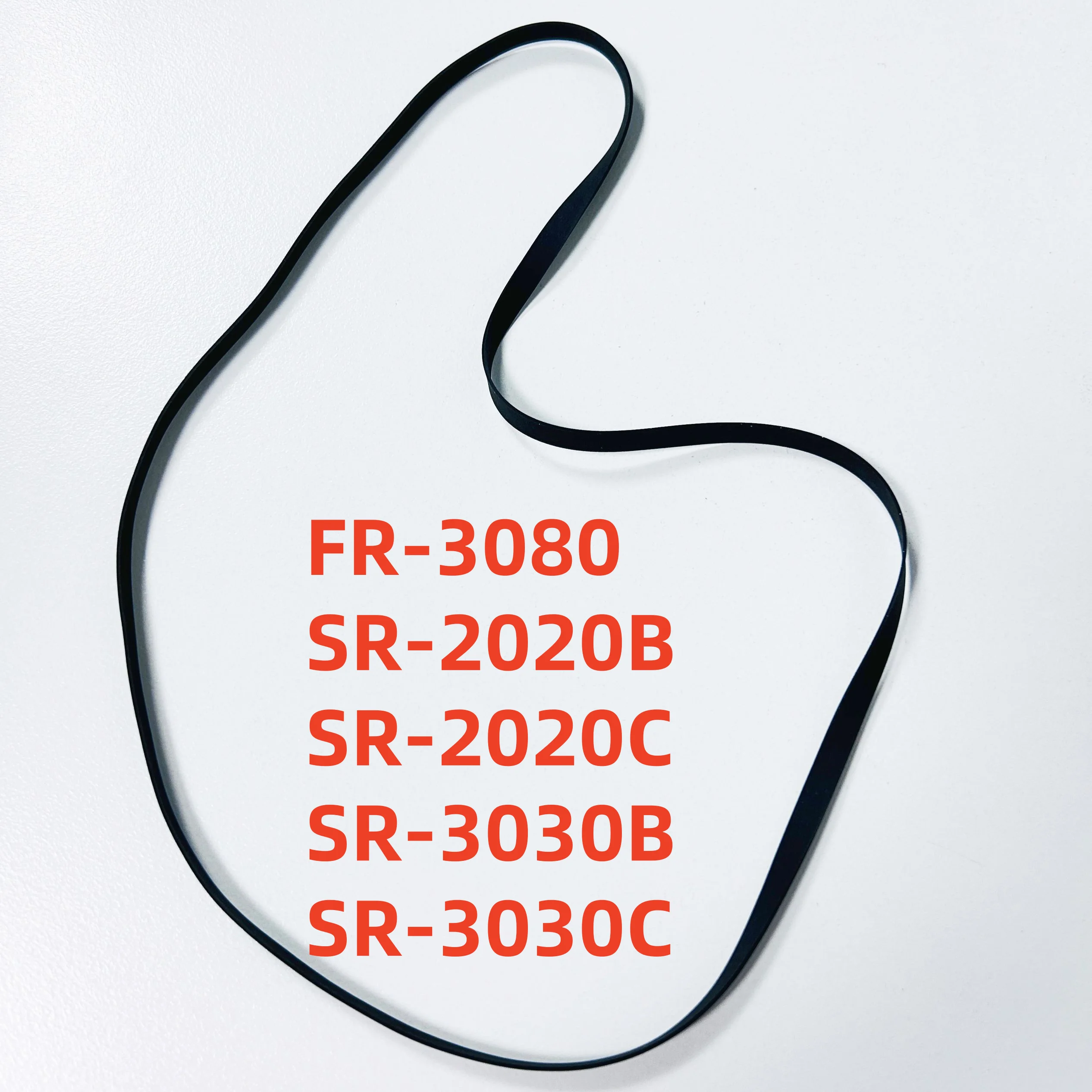 Turntable Belt For SANSUI FR-3080 SR-2020B SR-2020C SR-3030B SR-3030C  Record Player Turntable Drive Part Replace