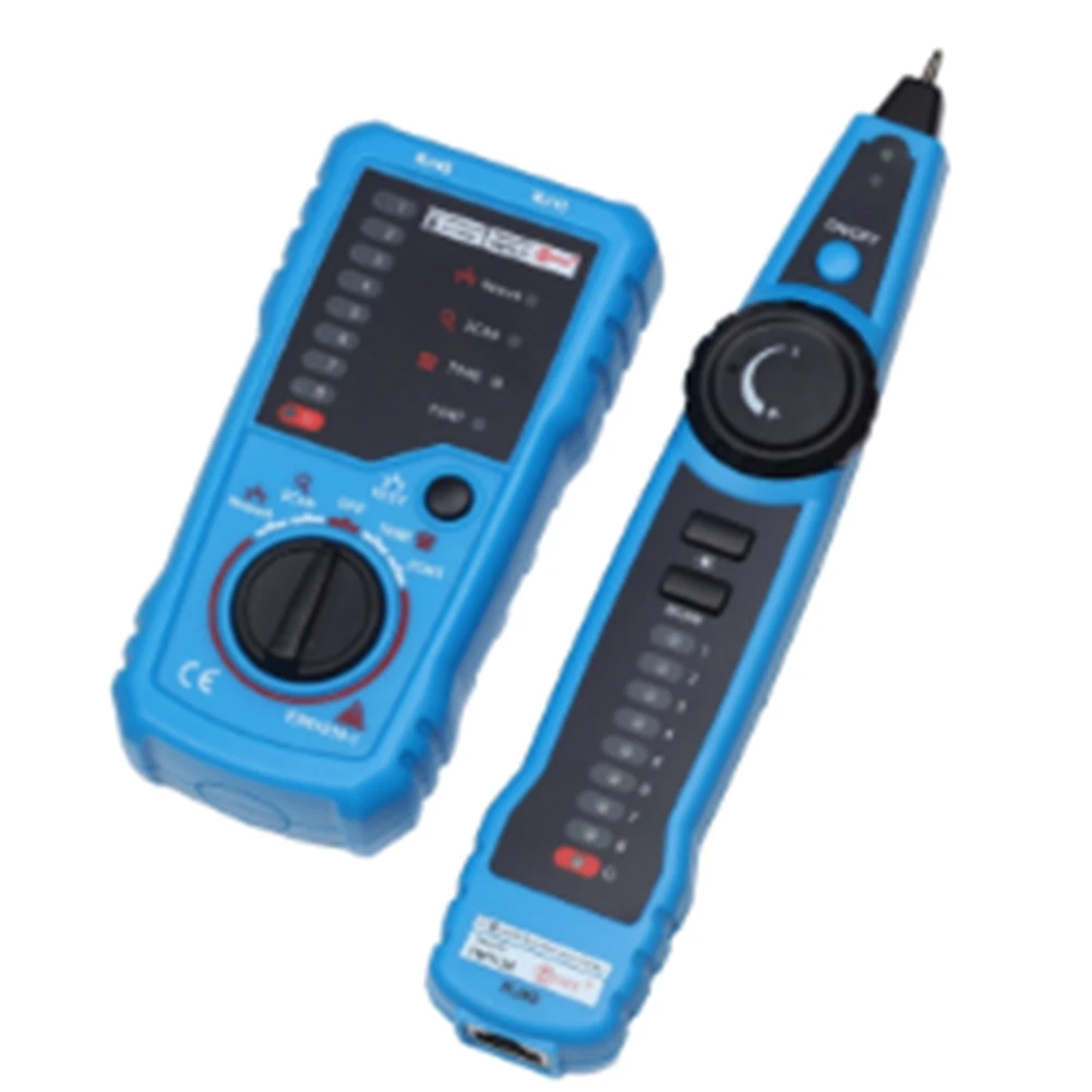 A20M FWT11 كاشف كابل الشبكة RJ11 RJ45 سلك الهاتف المقتفي التتبع الحبر إيثرنت LAN خط مكتشف