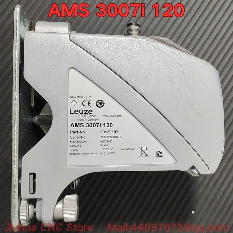 Second-hand AMS 3007i 120 laser ranging sensor function test is normal Latest Prices as of August 2026