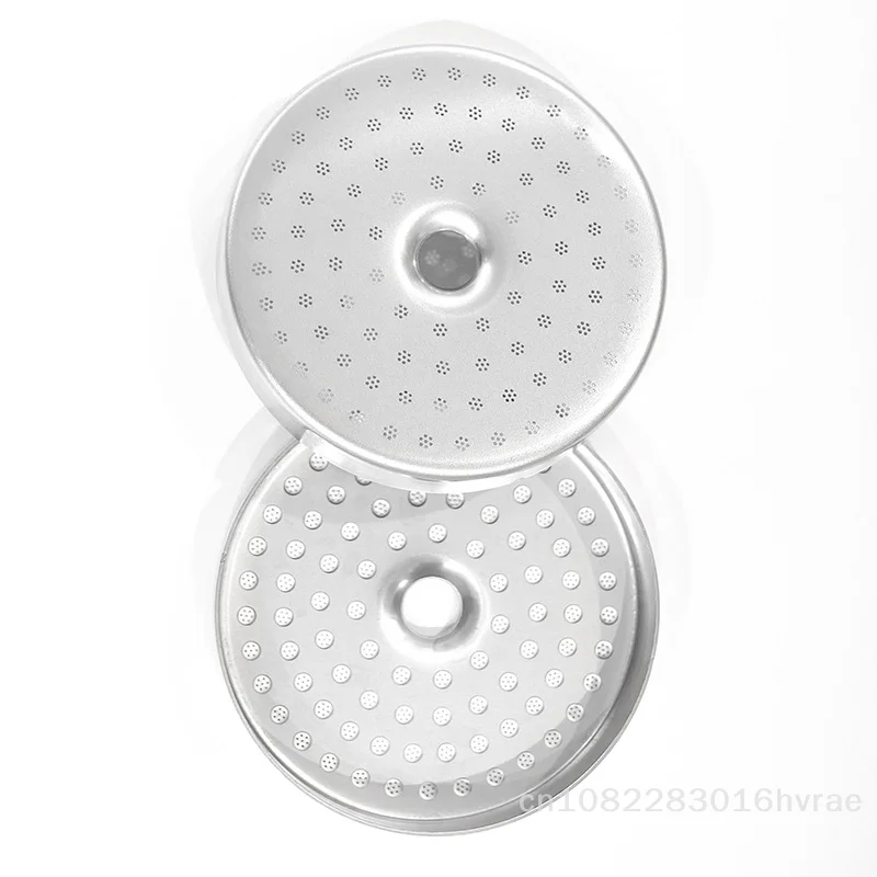 فلتر رأس دش من الفولاذ المقاوم للصدأ مقاس 53 مم لآلات الإسبريسو المتوافقة مع BES870XL BES860XL BES880 BES875 BES500 #6