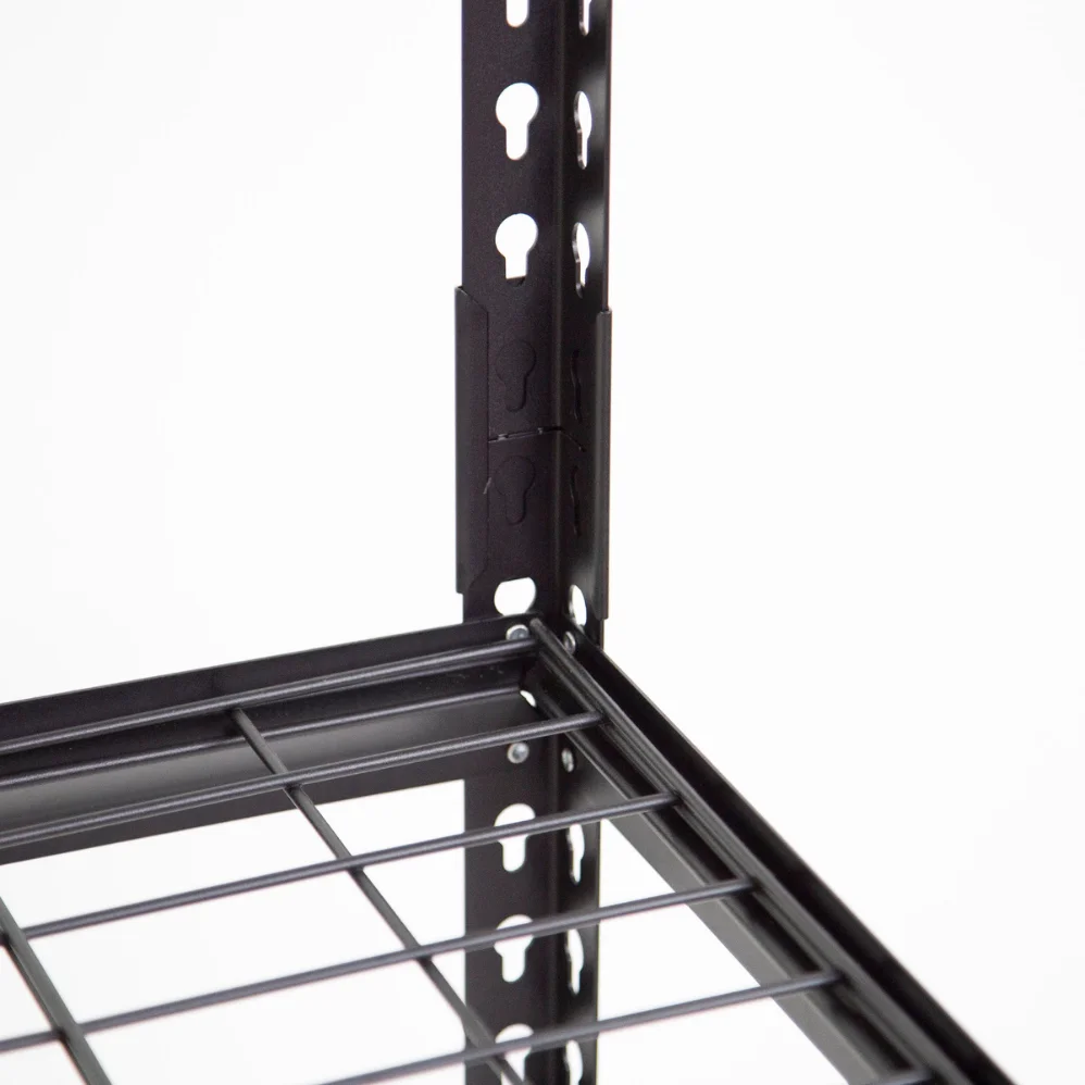 Boltless Rack Shelves 91 cm Shelf Units Warehouse Boltless Shelving Storage For Mechanic Garage Racks Shelving Steel Storage