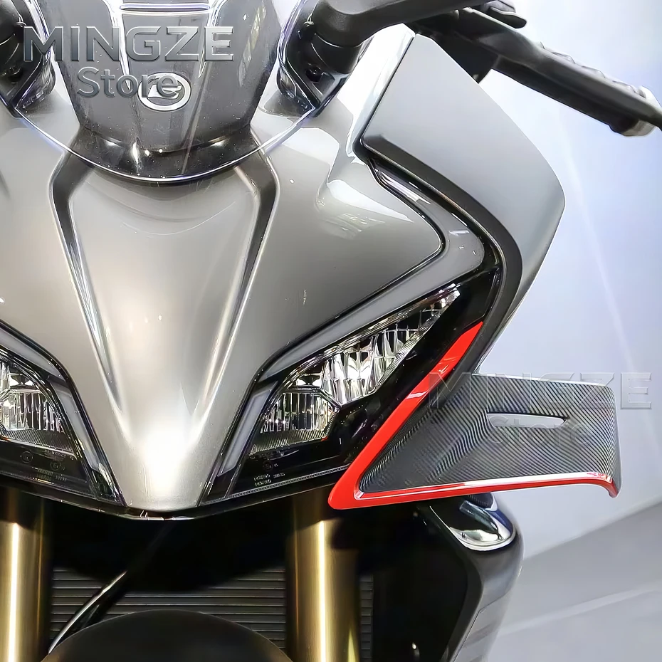 For CFMOTO CF 450SR 450SRS Original Winglet Side Downforce Naked Spoiler Fixed Fairing Wing Deflector Motorcycle Parts 450SR/SRS
