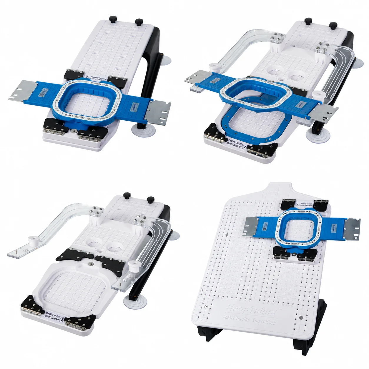Hooping Station Kit  for  Magnetic Embroidery Hoop Used for Poolin EOM EOV EOX Embroidery Machines