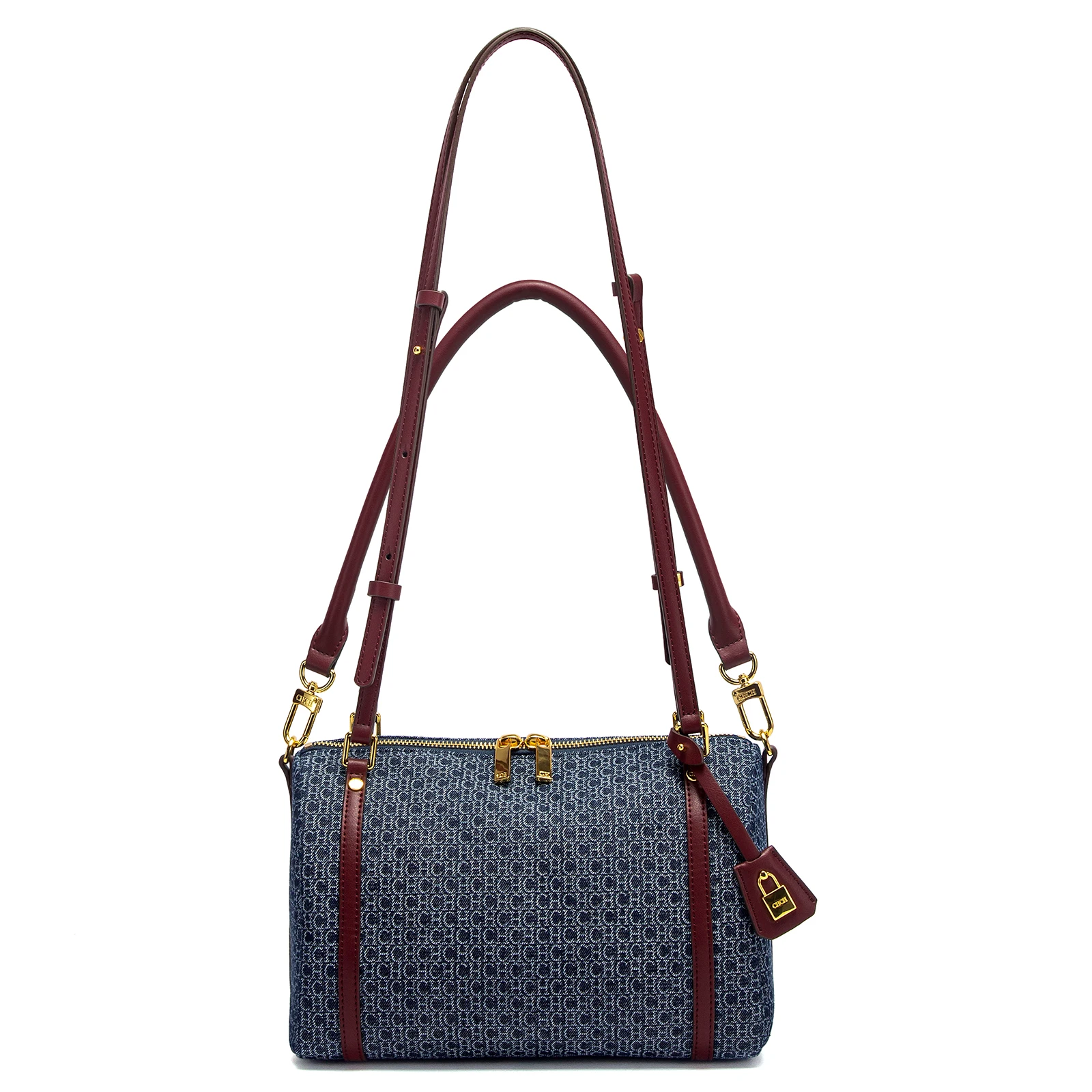 

C-H Women's Shoulder Bag 2026 New Simple Cowboy Pillow Bag Spring Women's Handbag