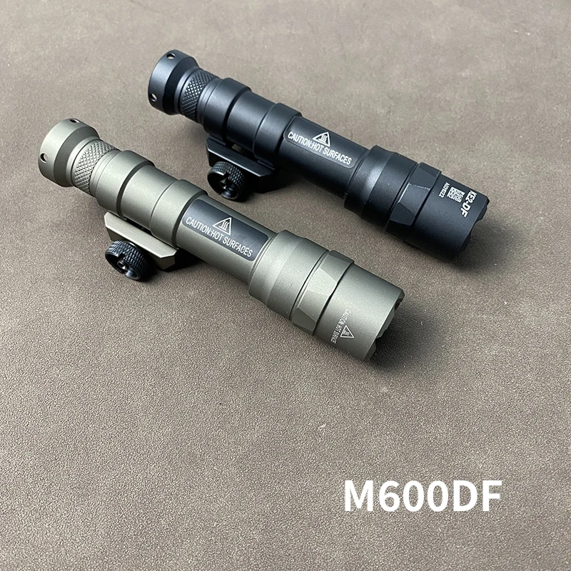 Sotac surefireタクティカル懐中電灯、スカウトライト、テールキャップリモートスイッチ、20mmピカティニーモロック、m600df、m640v、m340v、m340c、m340