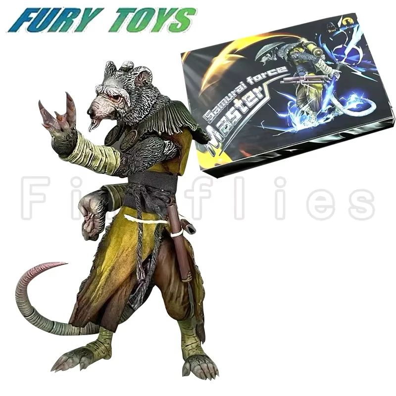 1/12 5inches Fury Toys Action Figure Wave 3 Rage Samurai Force Summer Anime Model image 3