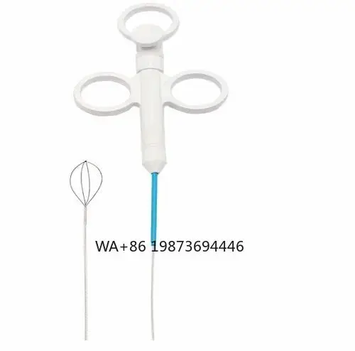 

Medical Disposable Nephrostomy Urology Surgery Ureteroscope Stone Retrieval Basket