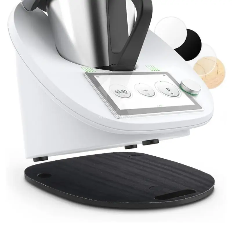 Thích Hợp Cho Thermomix TM5 TM6 Máy Trộn Đứng Mover Nồi Cà Phê Thảm Trượt Chuyển Thiết Bị Nhà Bếp Tấm Lót Chống Trượt