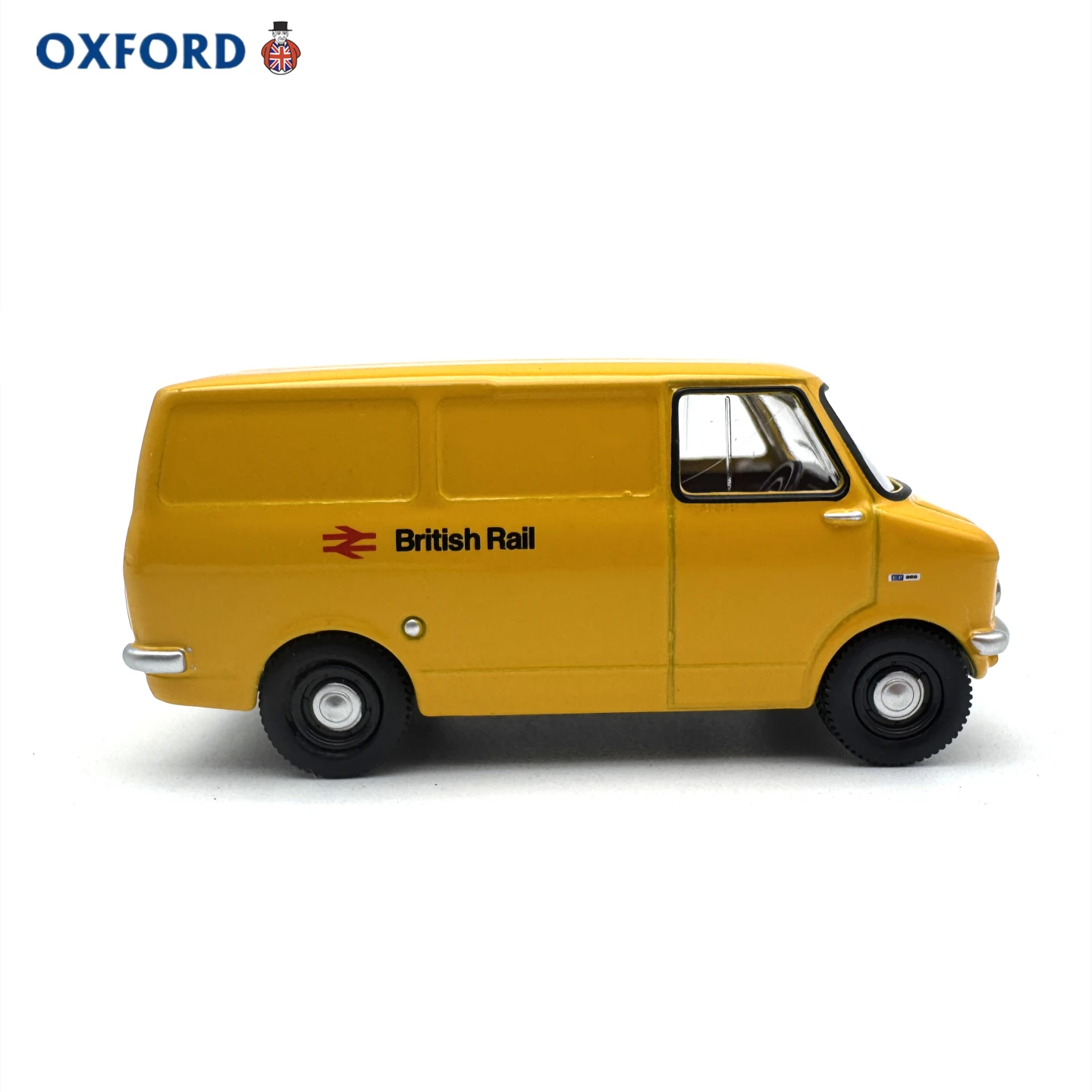 OXFORD Oxford 1/76 Bedford UK Model pojazdu kolejowego, kolekcja symulacyjna ze stopu, ozdoba